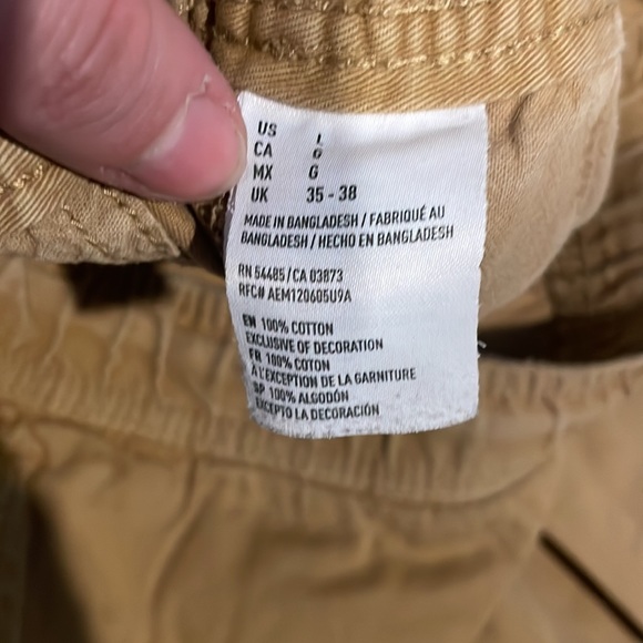 Mens American eagle joggers size large - Picture 3 of 5